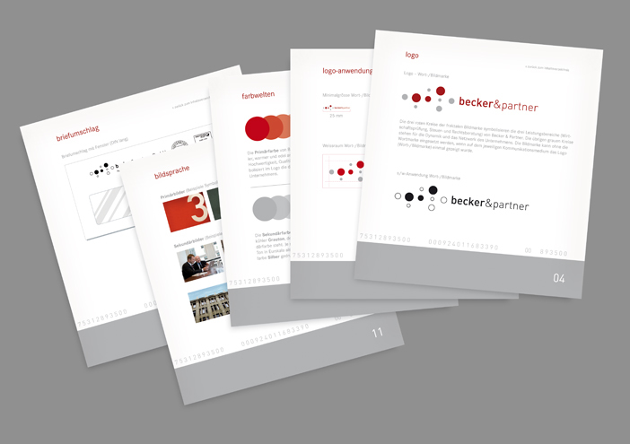 Becker partner brand book