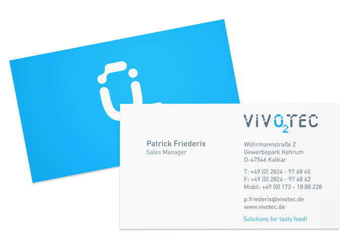 Vivotec visitenkarte