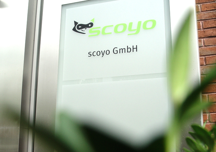 Scoyo signage