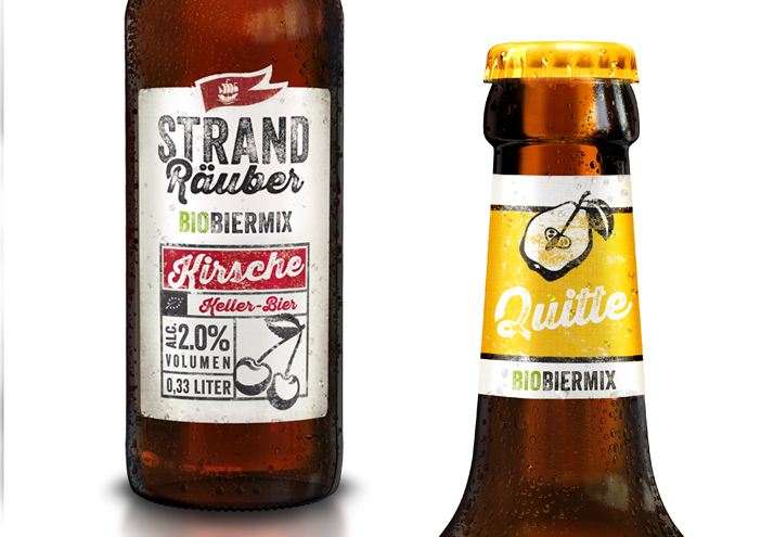 Strandraueber flasche