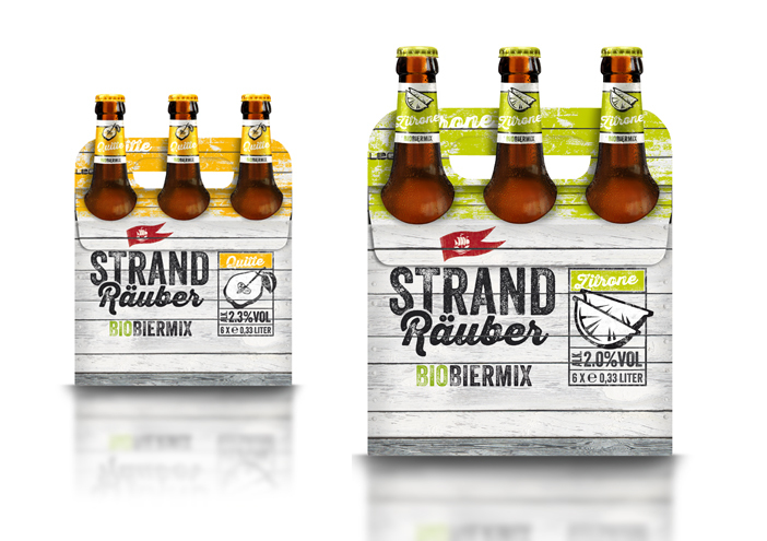 Strandraueber sixpack