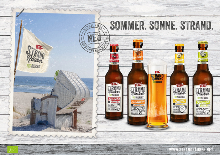 Strandraueber anzeige