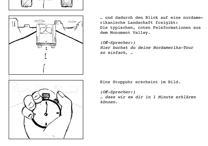 Cu camper storyboard