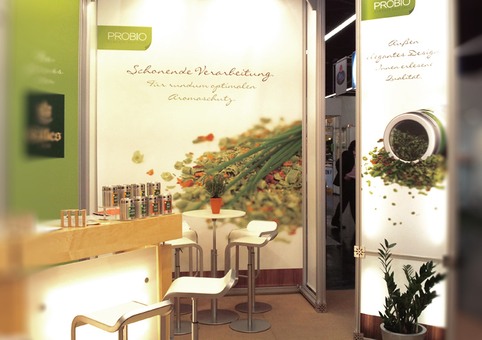 Probio messestand2