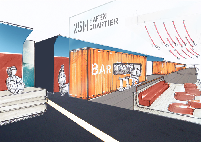 Hafenquartier lounge