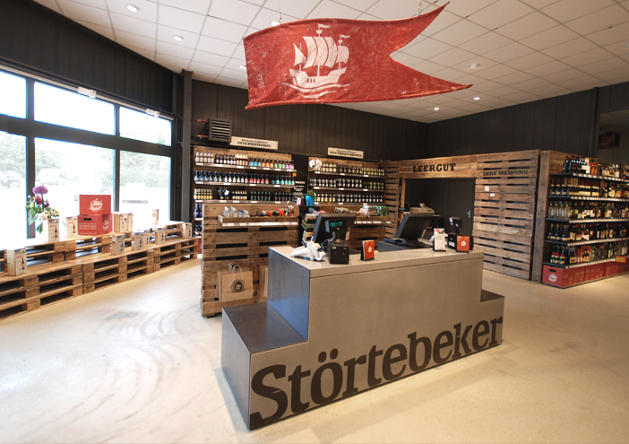 Stoertebeker brauereimarkt kasse