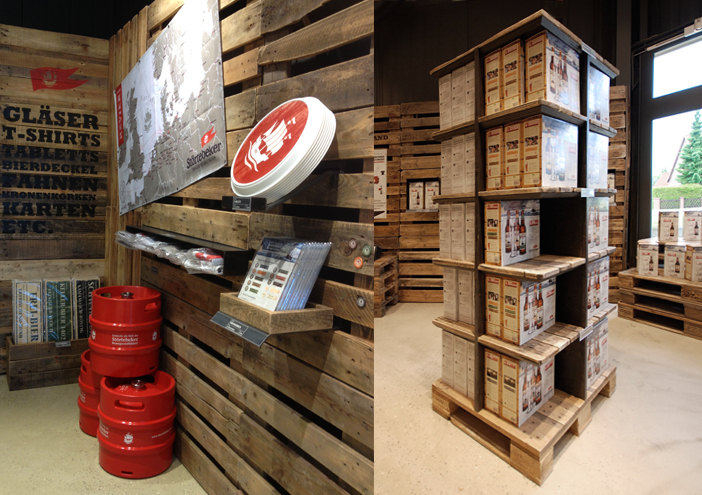 Stoertebeker brauereimarkt regale