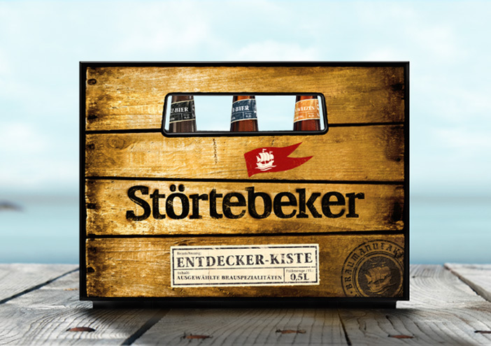 Stoertebeker bierkiste packaging