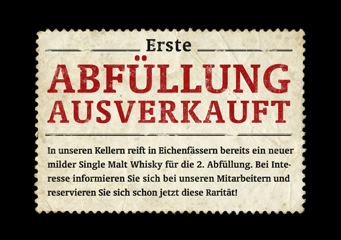 Stoertebeker whisky aufkleber