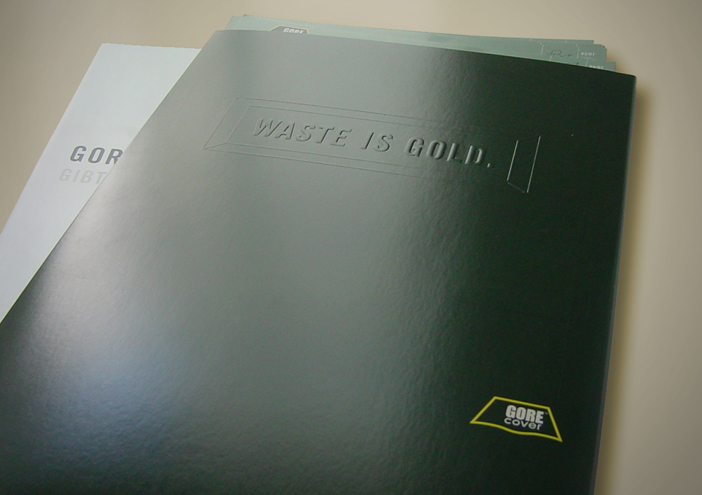 Gore cover broschuere