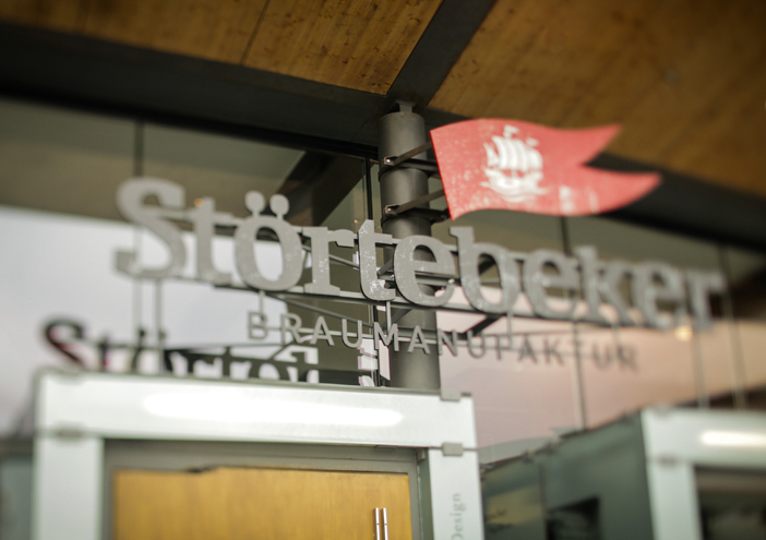 Stoertebeker signage