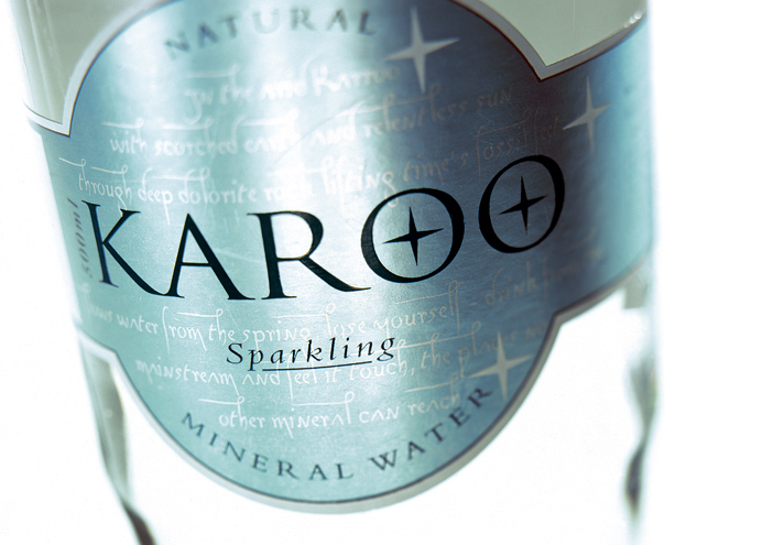 Karoo etikett