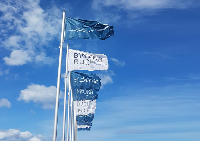Binzerbucht fahnen