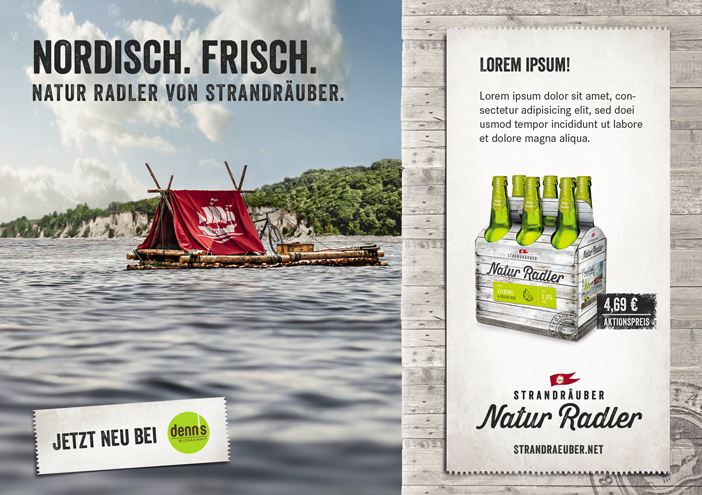 Strandraeuber naturradler handelsanzeige