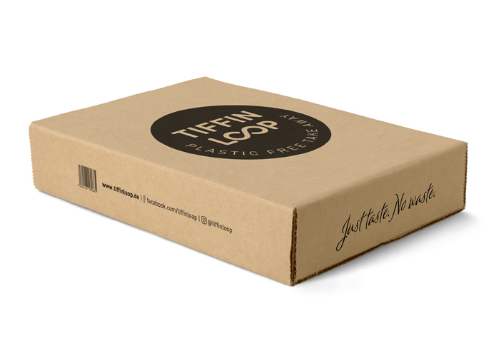 Tiffin loop packaging