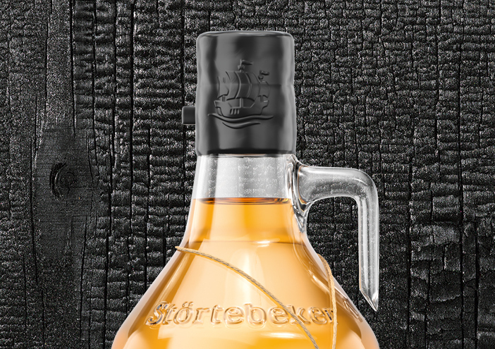 Stoertebeker whisky limitiert siegel