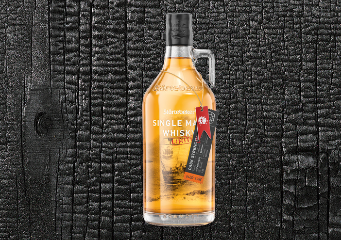 Stoertebeker whisky limitiert growler