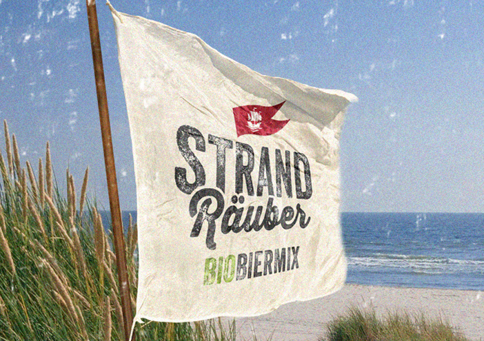 Strandraueber fahne