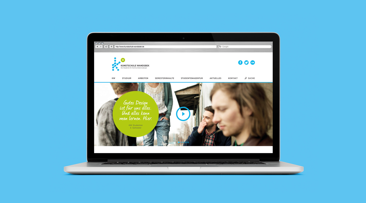 Kunstschule Wandsbek Internet