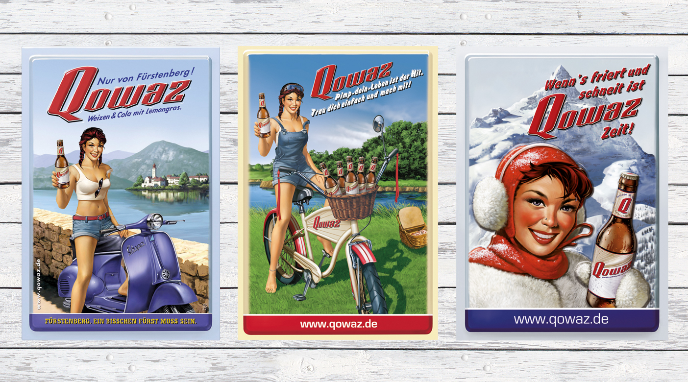Qowaz Blechschilder