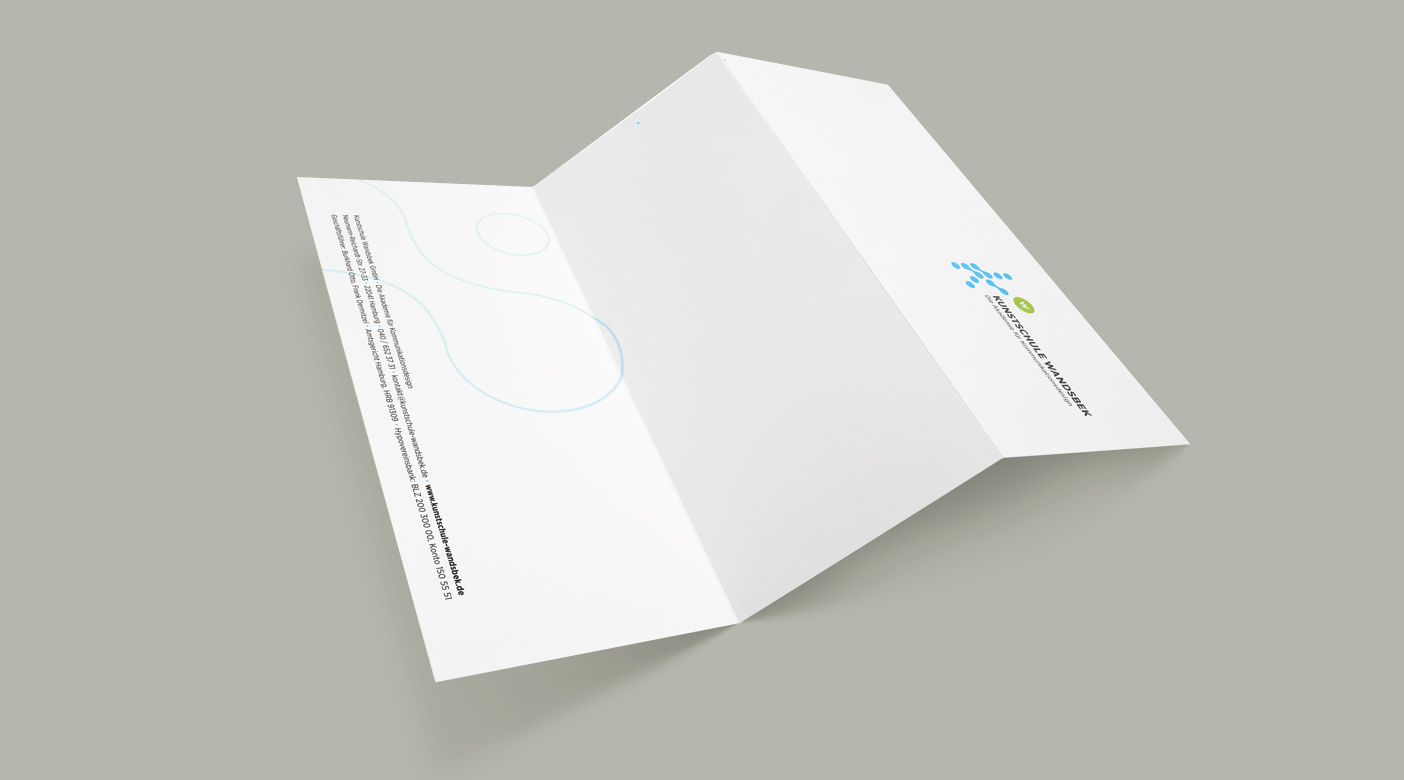 Kunstschule Wandsbek Briefbogen