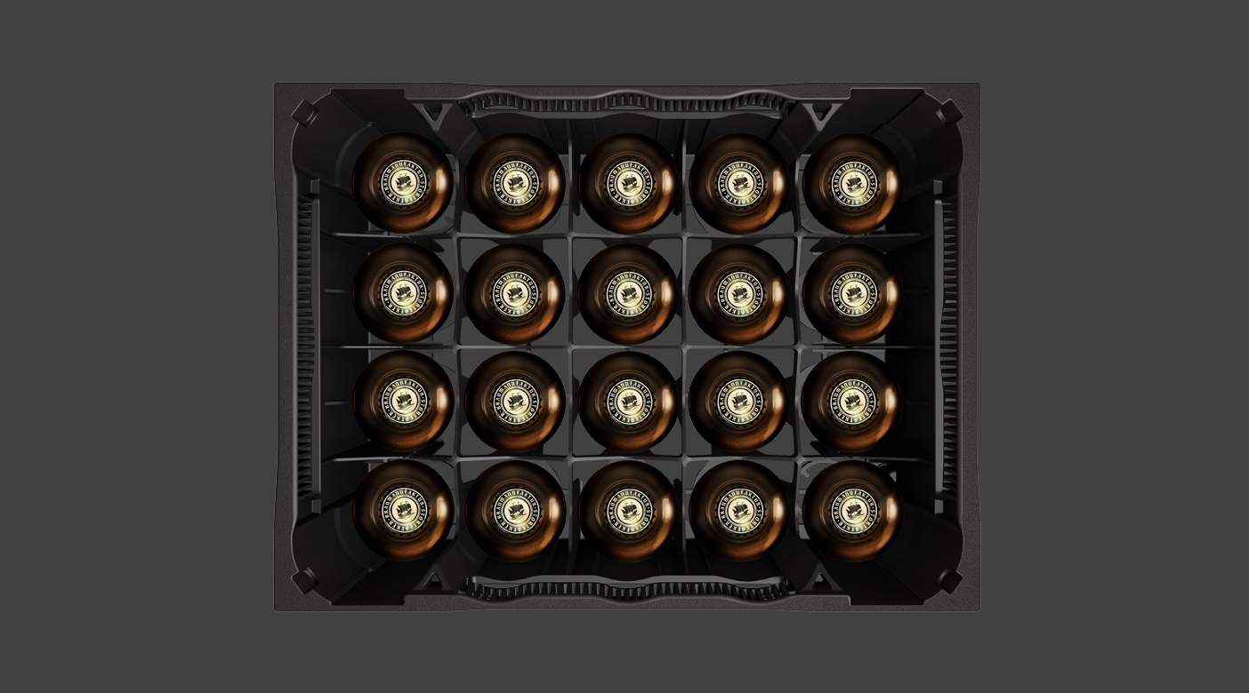 Stoertebeker Bierkiste Aufsicht