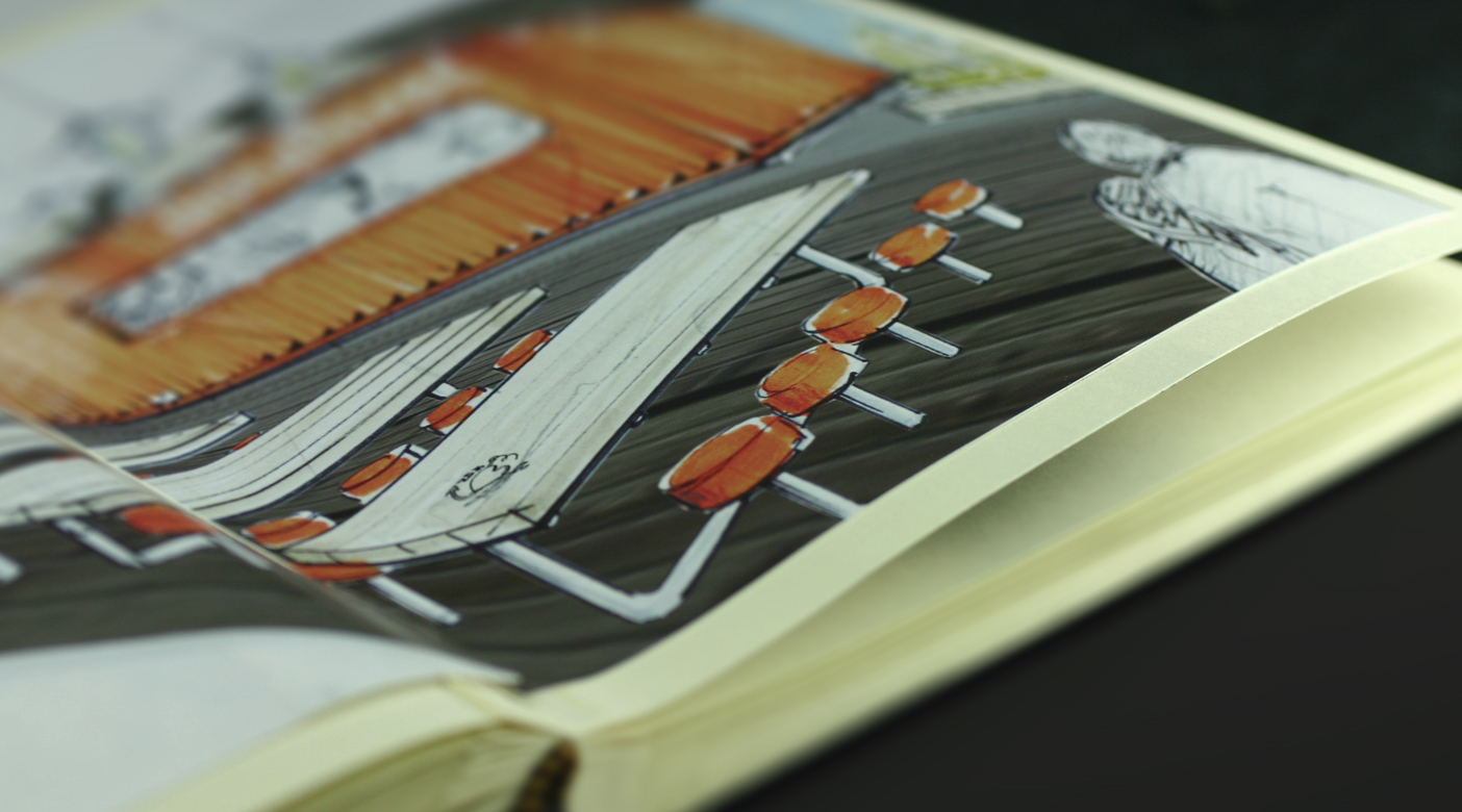 Hafenquartier Konzeptbooklet Innenseiten