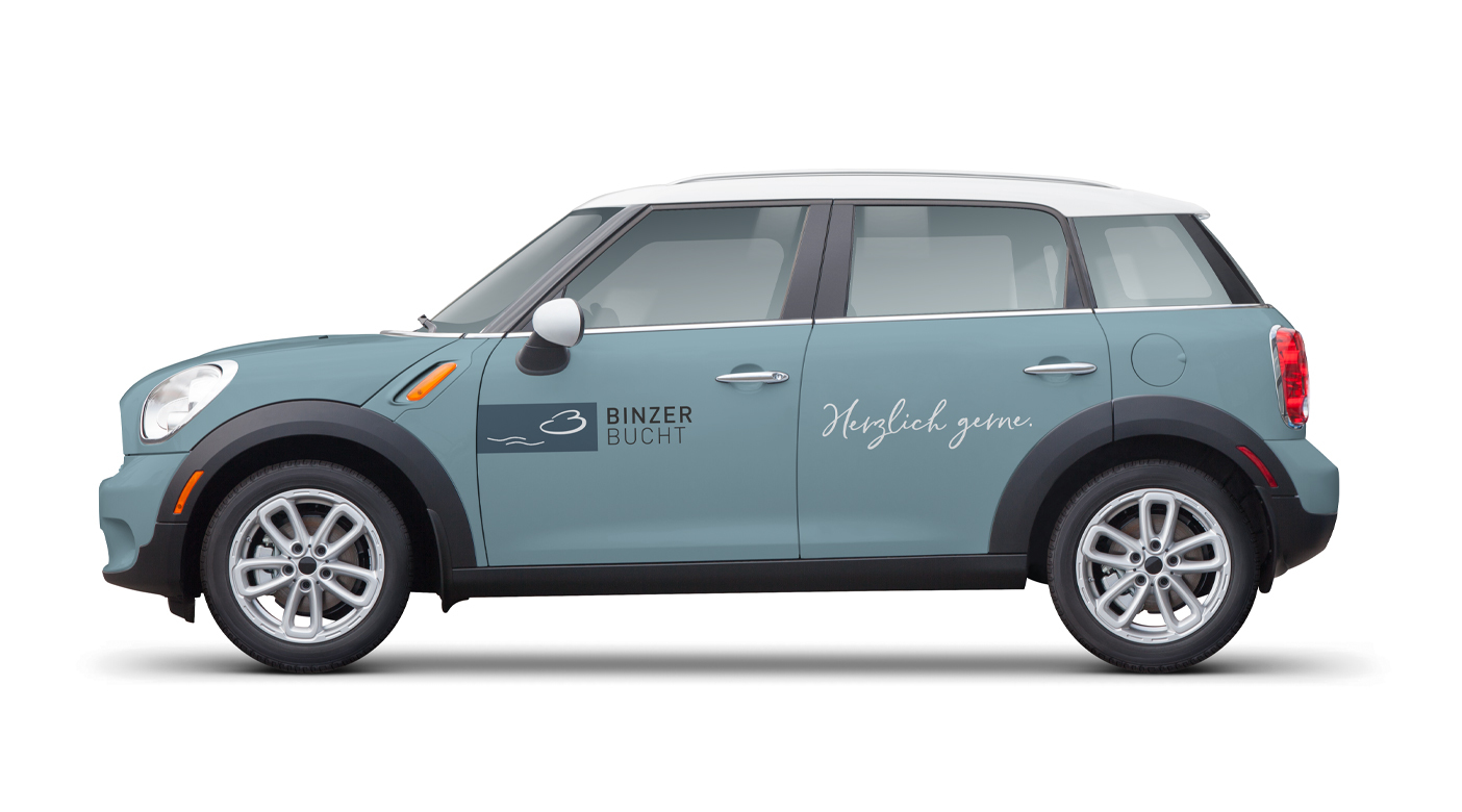 Binzer Bucht Fahrzeuge