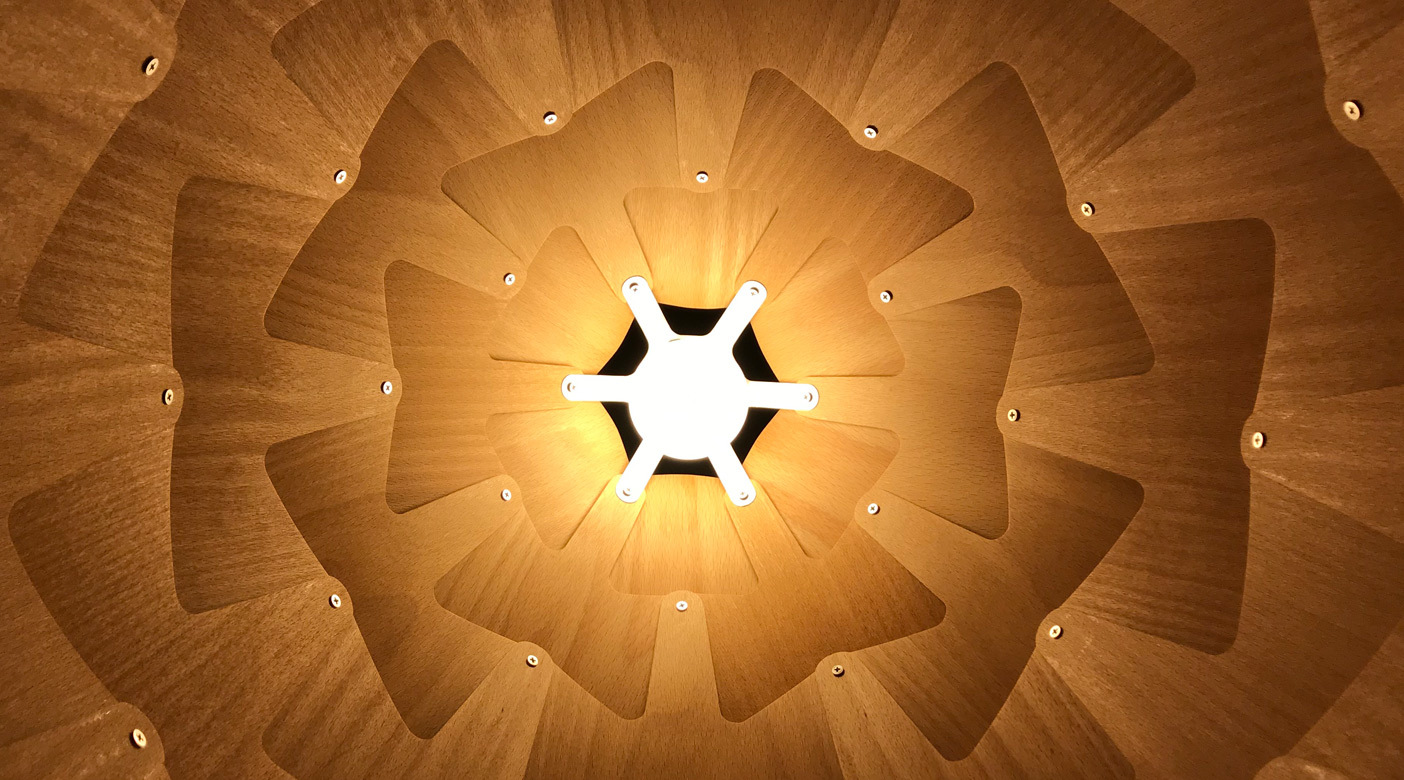 Stoertebeker Sudhaus Hopfenlampe