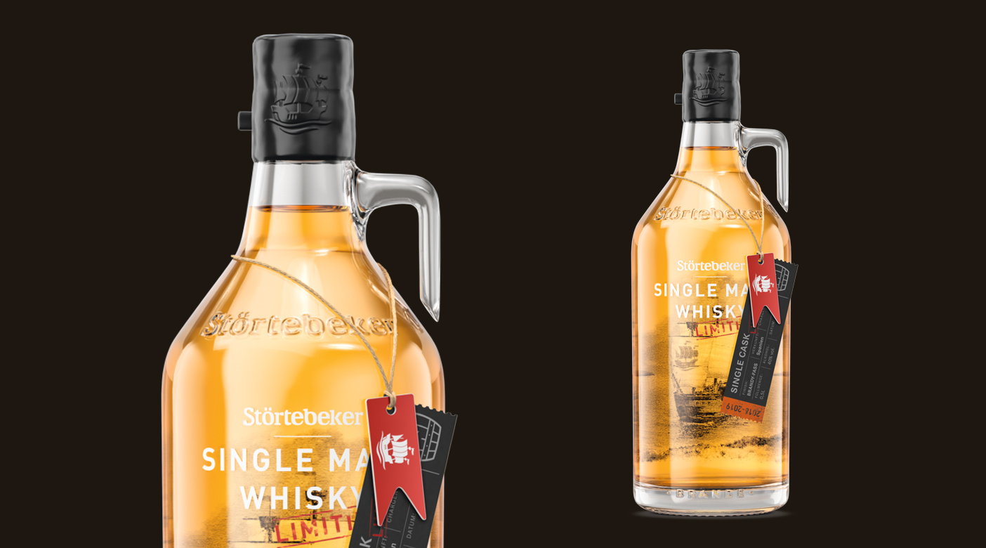 Stoertebeker Whisky Growler Limitiert